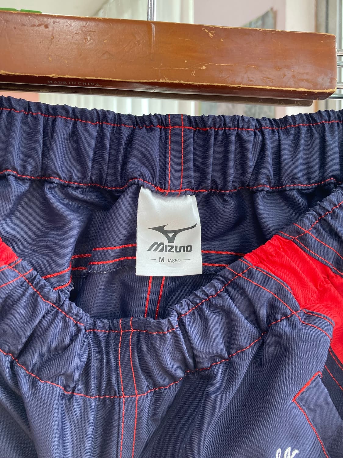 미즈노 mizuno 네이비 스포츠 조거팬츠 상품이미지3