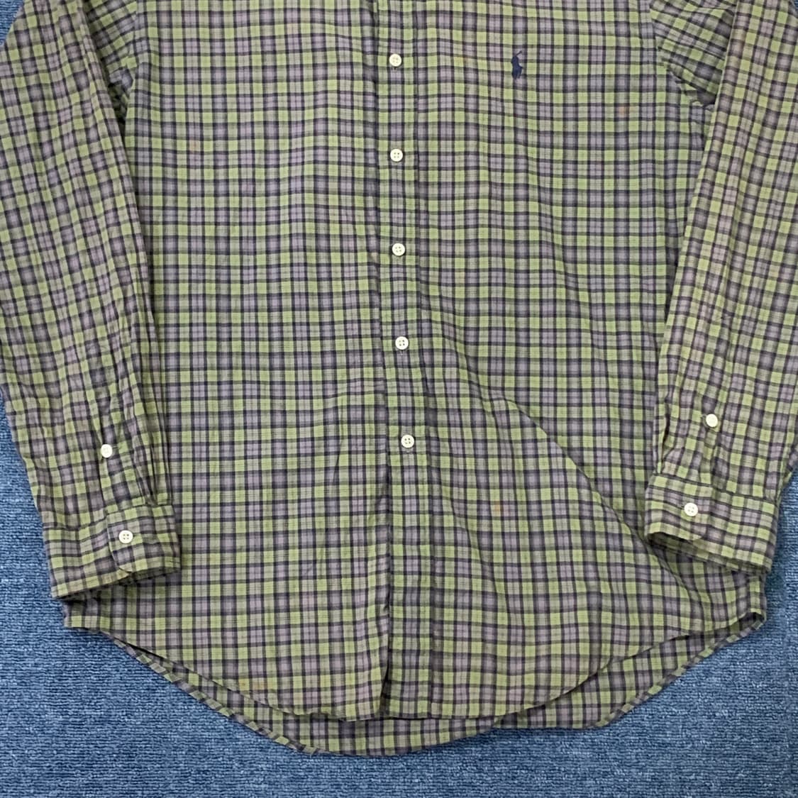 폴로 랄프로렌 체크셔츠 상품이미지3