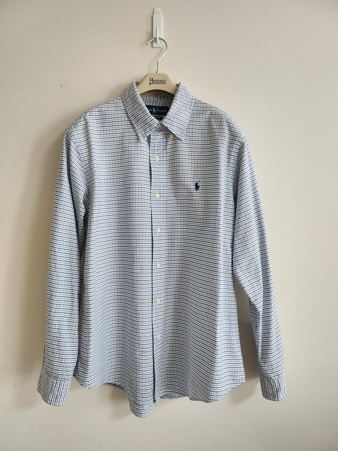 폴로랄프로렌 체크셔츠(XL 상품이미지2
