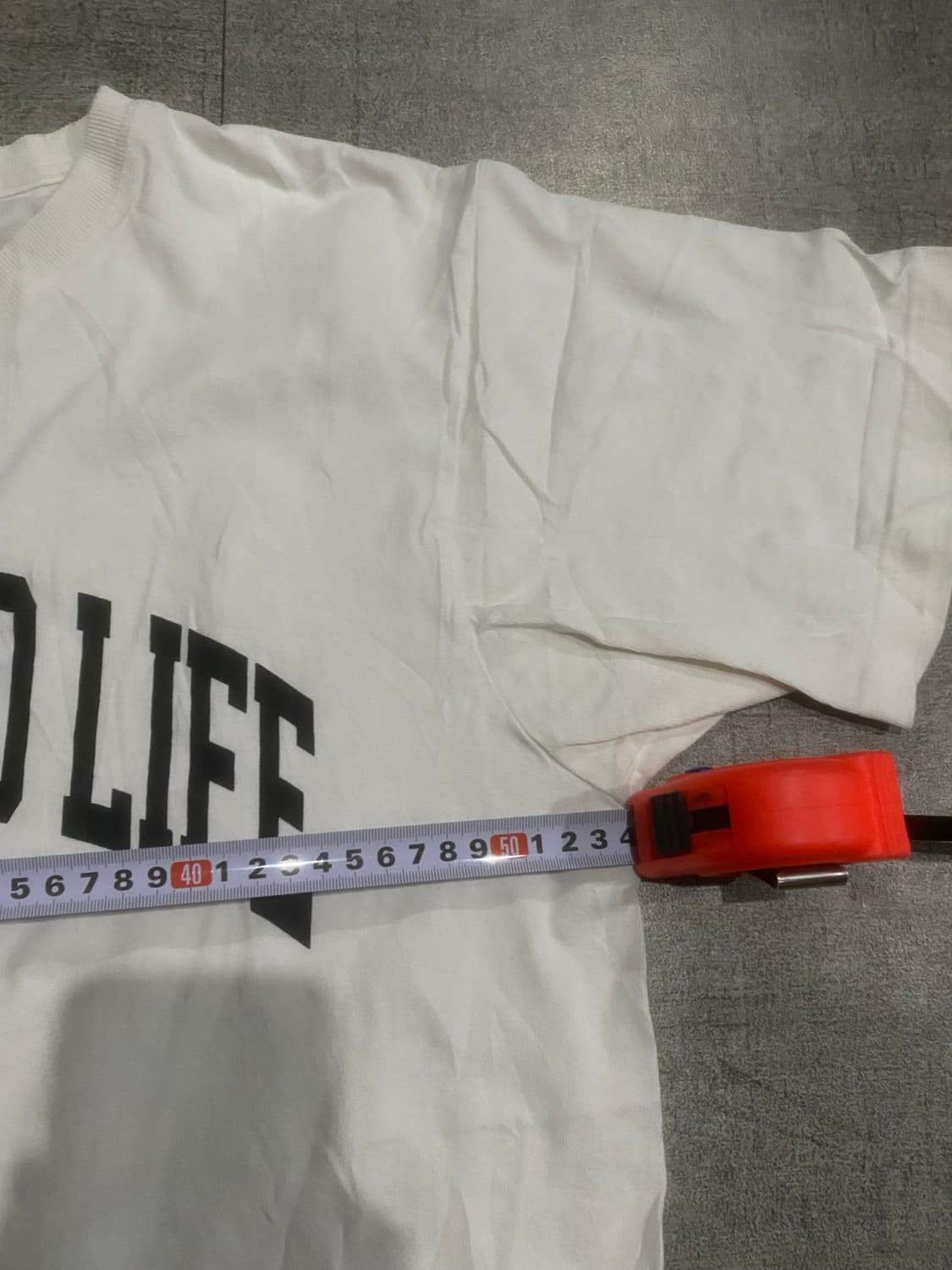 일본빈티지 Nolife 올드스쿨아메카지 아치로고 반팔티셔츠 상품이미지2