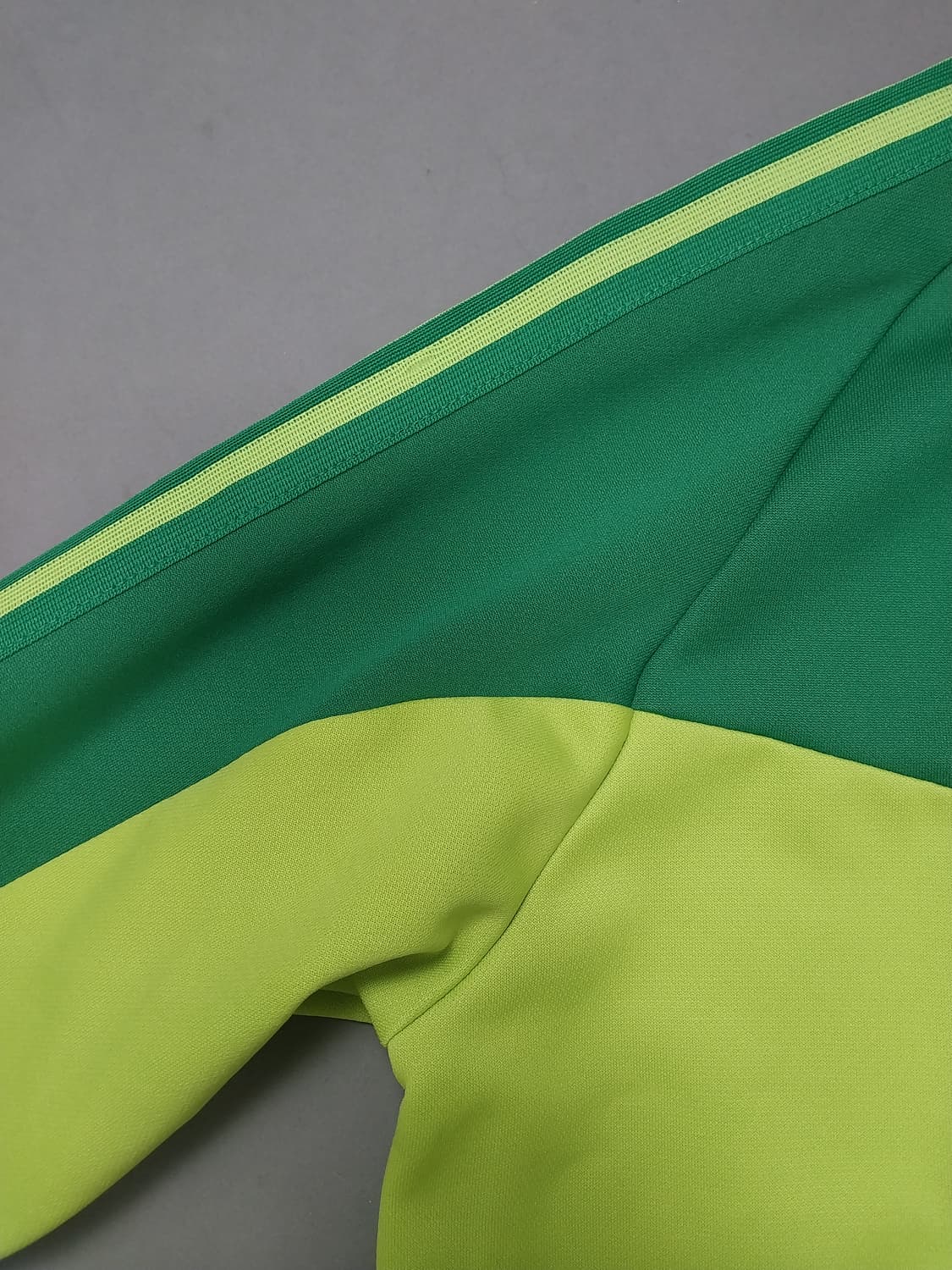 [L] 르꼬끄 스포르티브 그린 배색 저지 트랙탑 자켓 상품이미지4