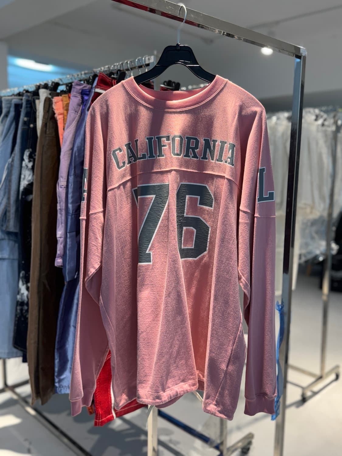 Beams 빔즈 긴팔티셔츠 상품이미지1