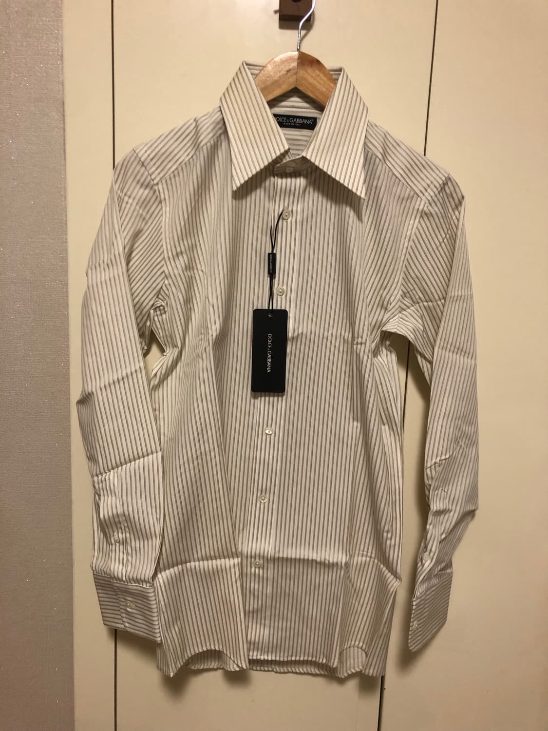돌체앤가바나 스트라이프 셔츠 상품이미지1