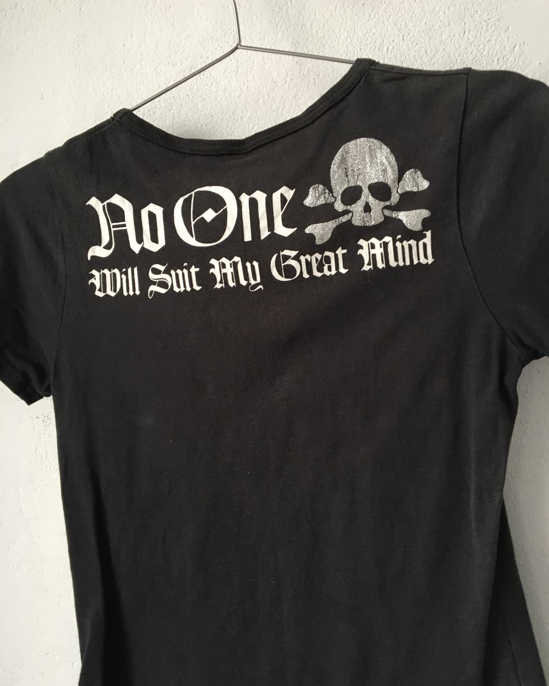 Skull printing t shirt 상품이미지5