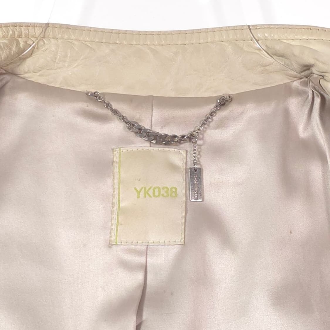 YK038 아카이브 하이넥 양가죽 자켓 상품이미지6