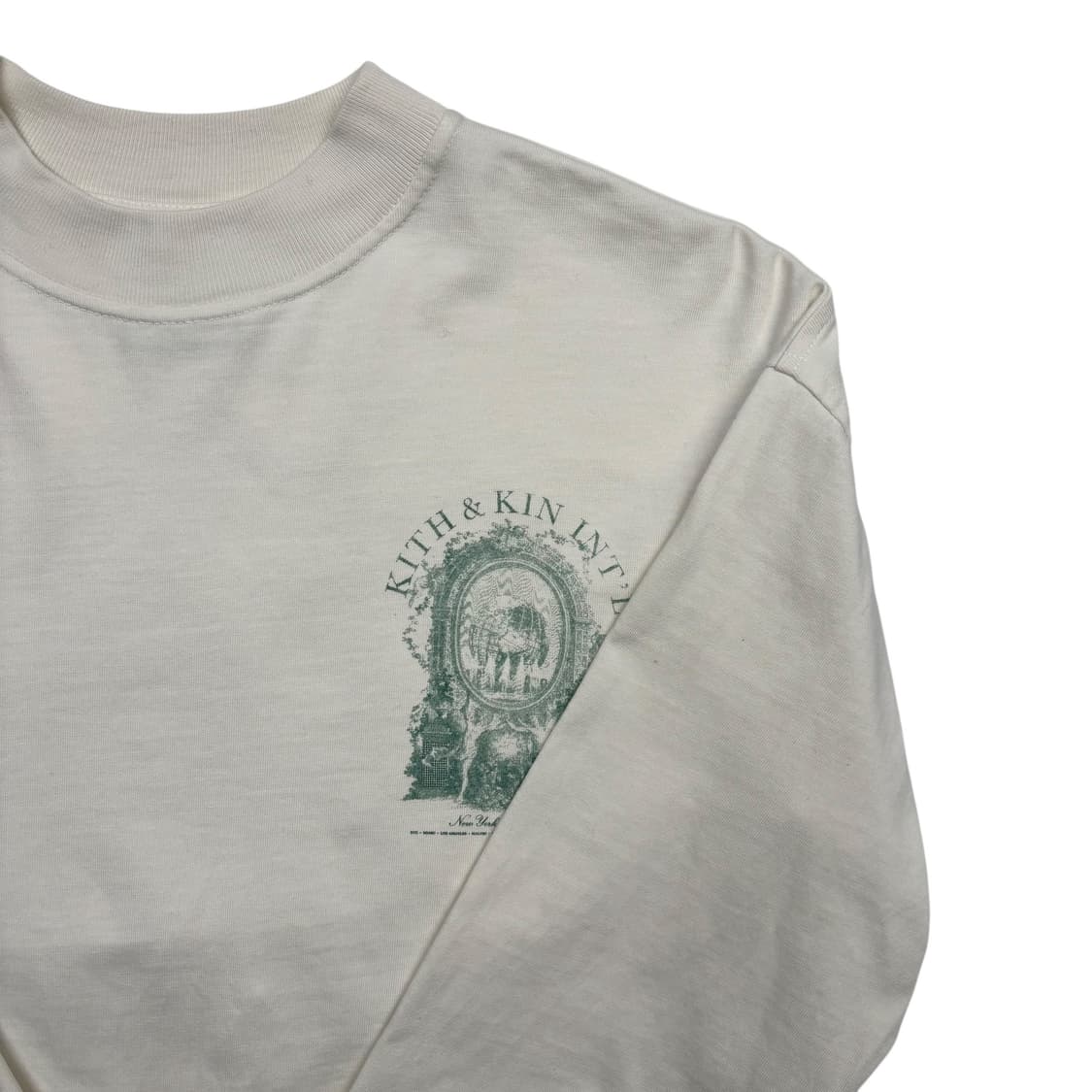 Kith 화이트 크롭 제스퍼 롱슬리브 XS 상품이미지2