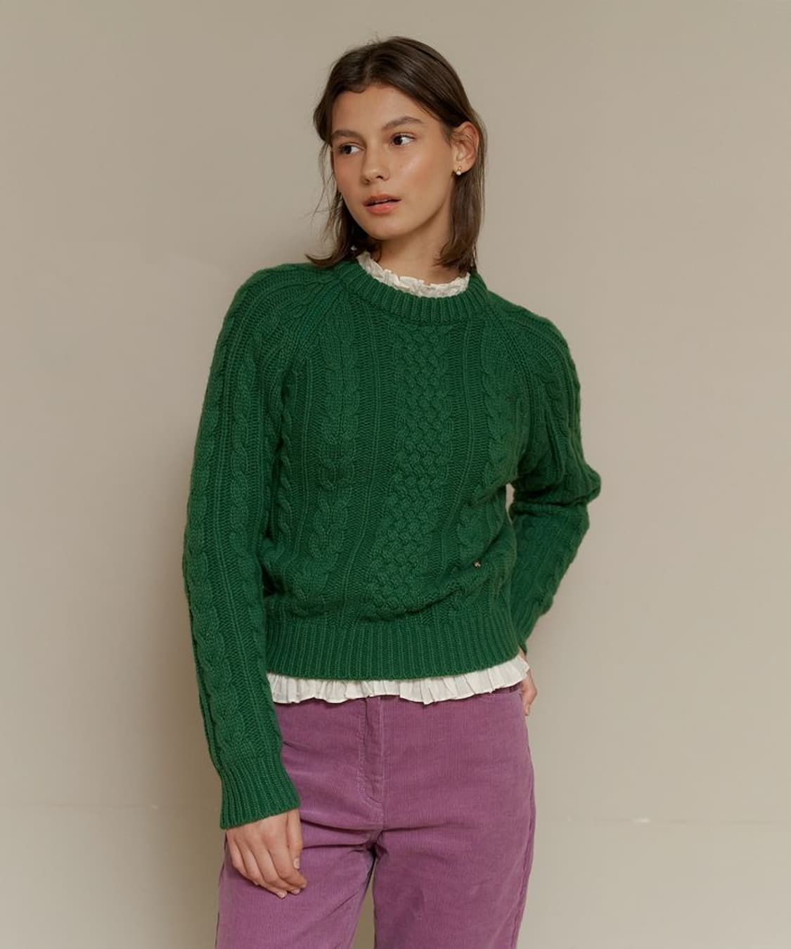 어몽 울 니트  상품이미지1