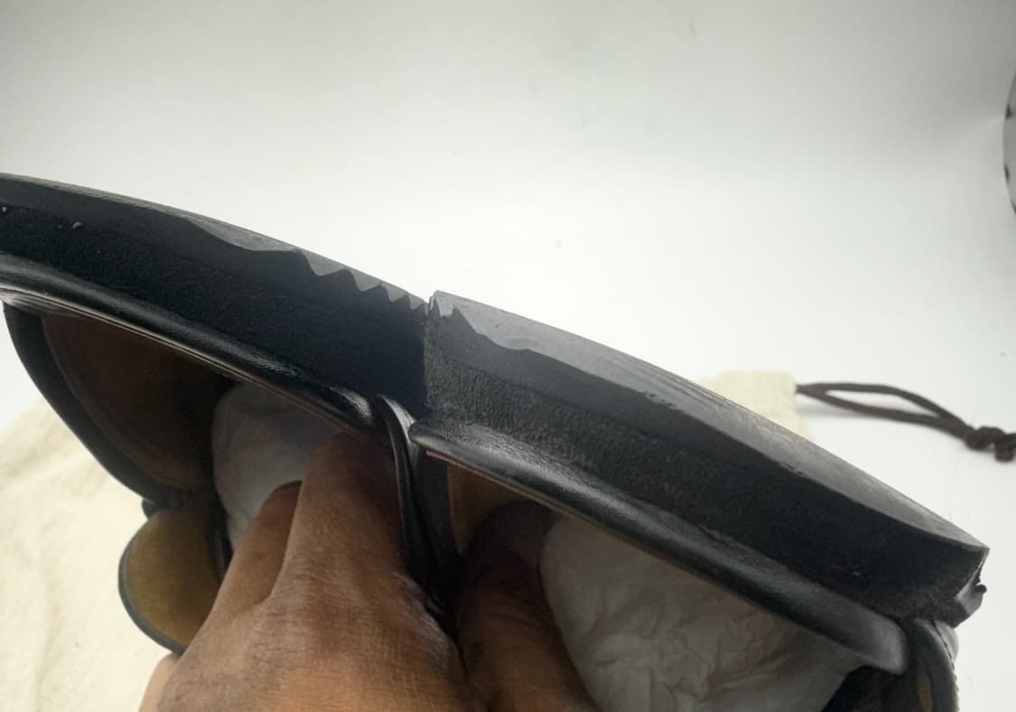 정품)에르메스 슬리퍼 255 상품이미지6