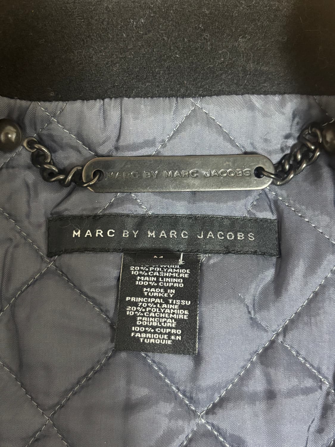 (착샷o) 마크제이콥스 캐시미어 피코트 상품이미지5