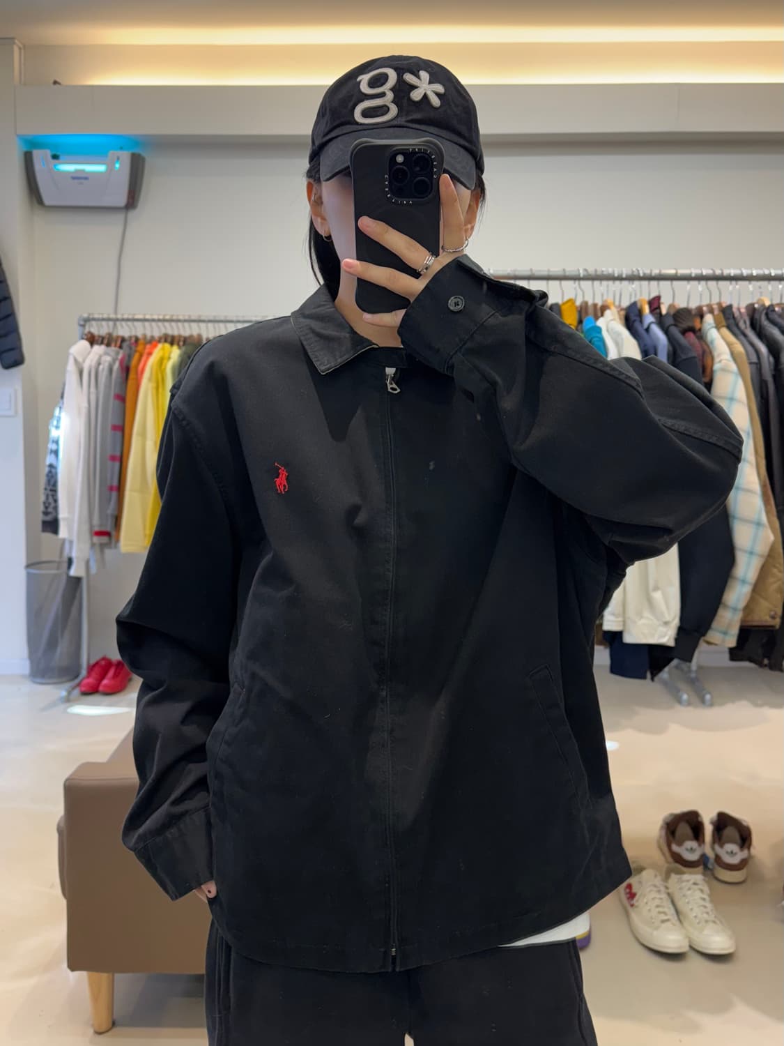 폴로 랄프로렌 스윙탑 상품이미지5