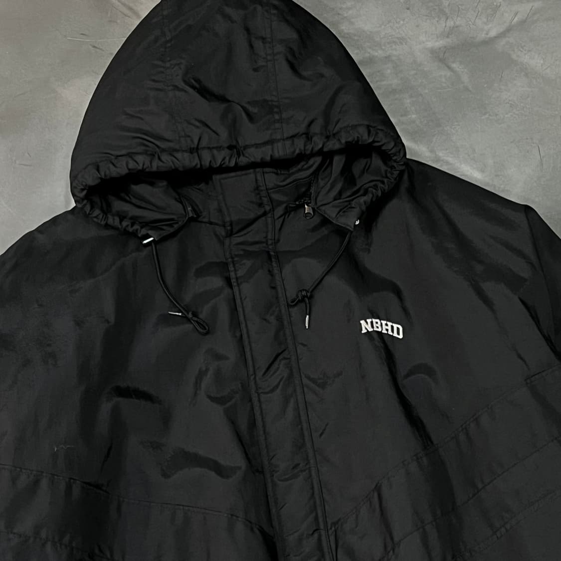 네이버후드 나일론 후드 자켓 y14480 상품이미지3