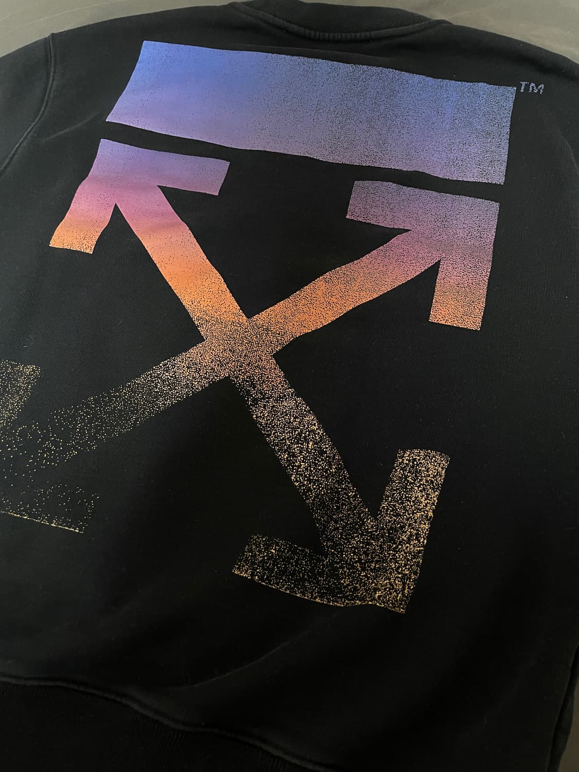 오프화이트 맨투맨 L 상품이미지1