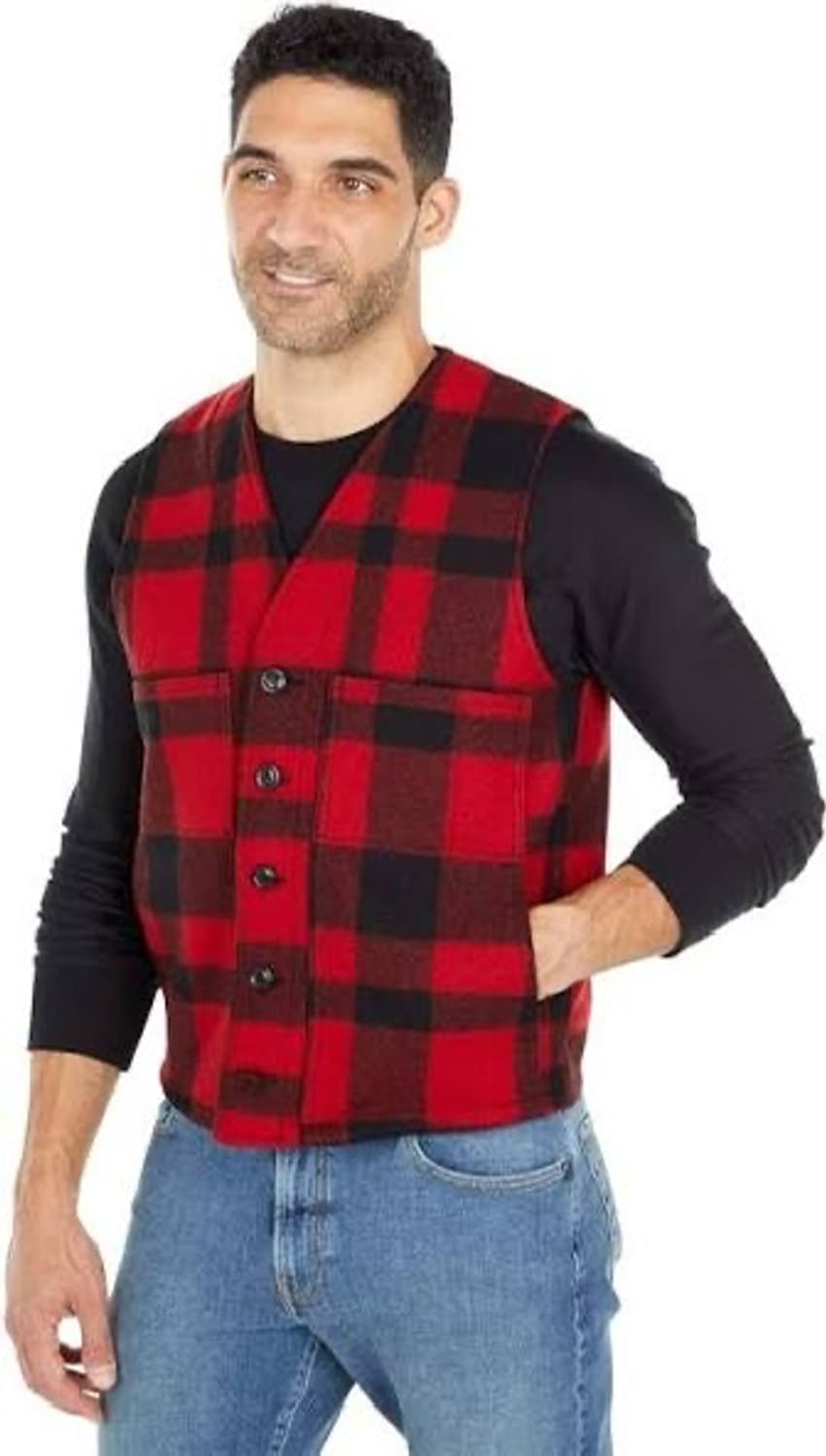 filson(필슨) 매키노 울 베스트 팝니다. 상품이미지6