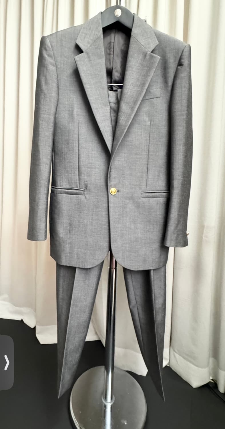 versace Single Button Tailored suit 상품이미지6