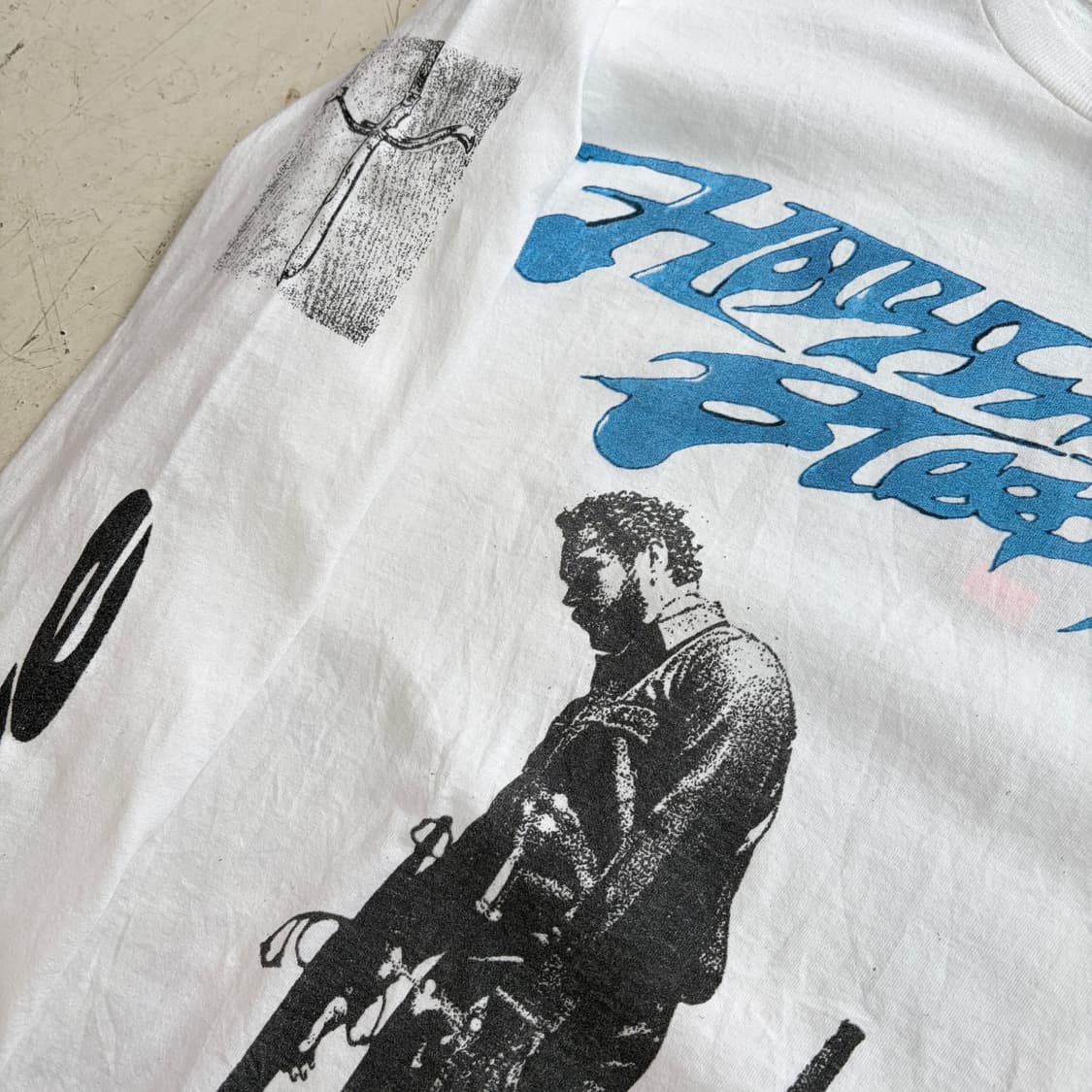 포스트말론 Hollywood's Bleeding 빈티지 롱슬리브 S 상품이미지5