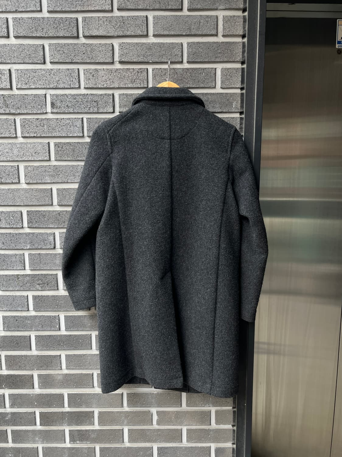 Danton 단톤 더블브레스트 롱코트  상품이미지8