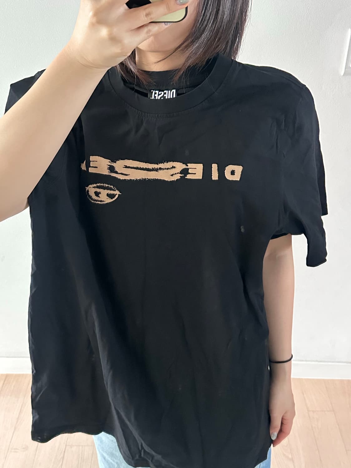 디젤 T JUST G9 반팔 티셔츠 A08673 상품이미지2