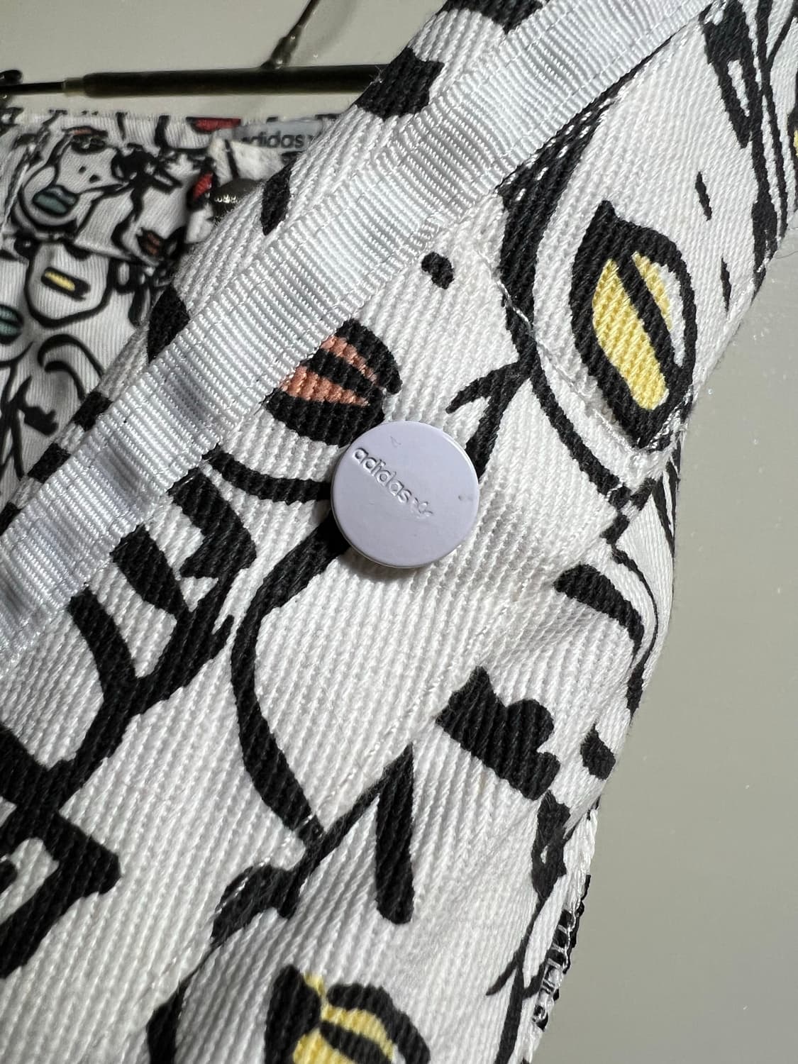 아디다스 x Fiorucci 하이라이트 숏팬츠 상품이미지3