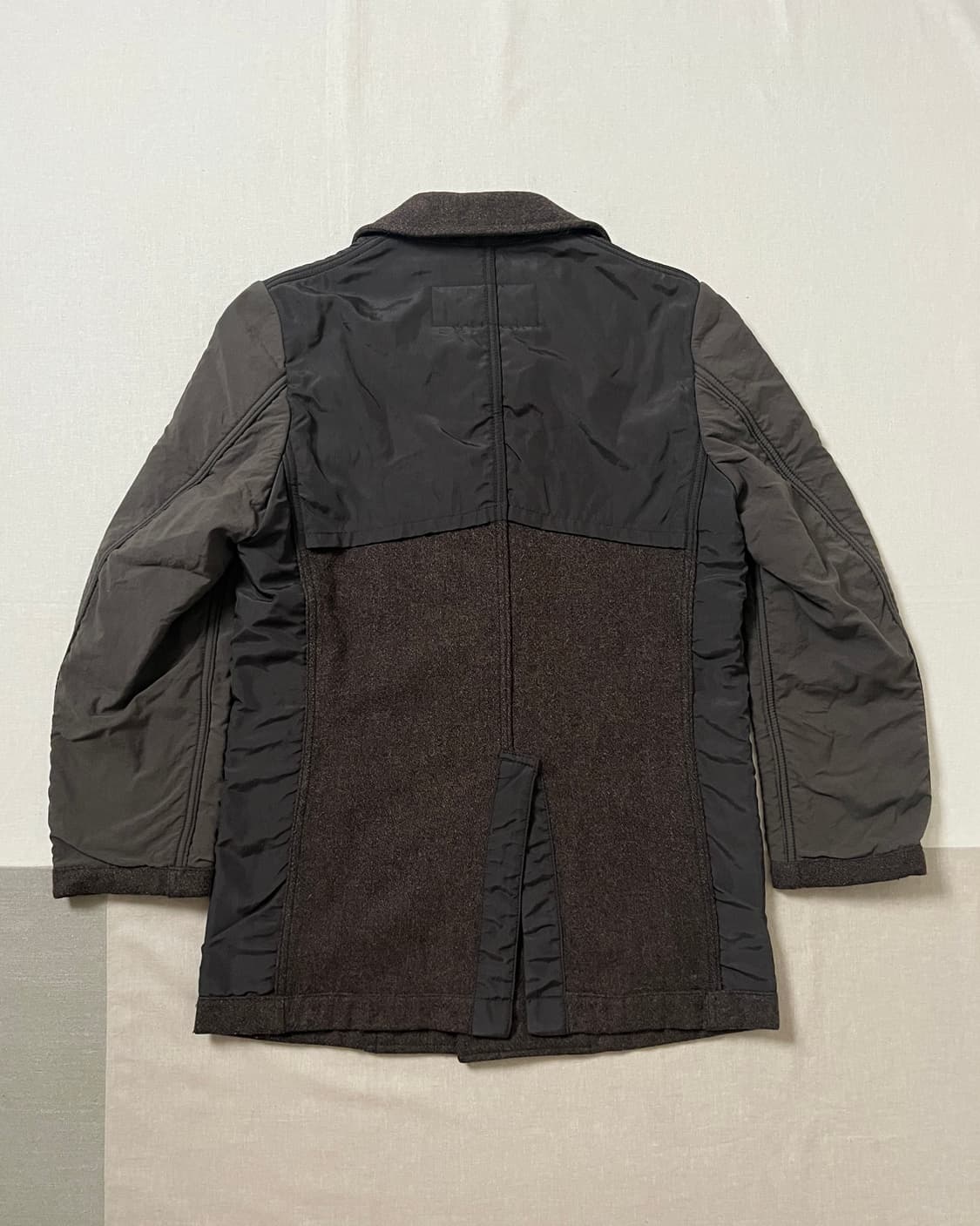 꼼데가르송 옴므 인사이드아웃 코트 comme des garcons  상품이미지2