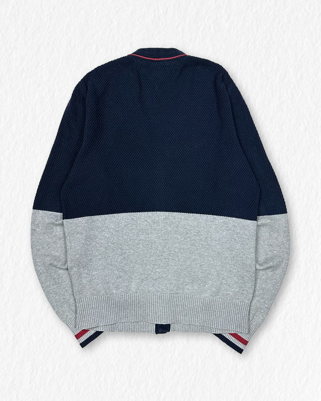 타미힐피거 배색 가디건 상품이미지2