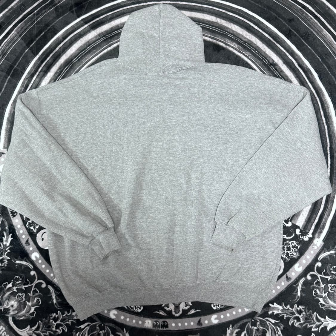 (XXXL) 00s 빈티지 러셀 애슬레틱 그레이 후드 상품이미지5