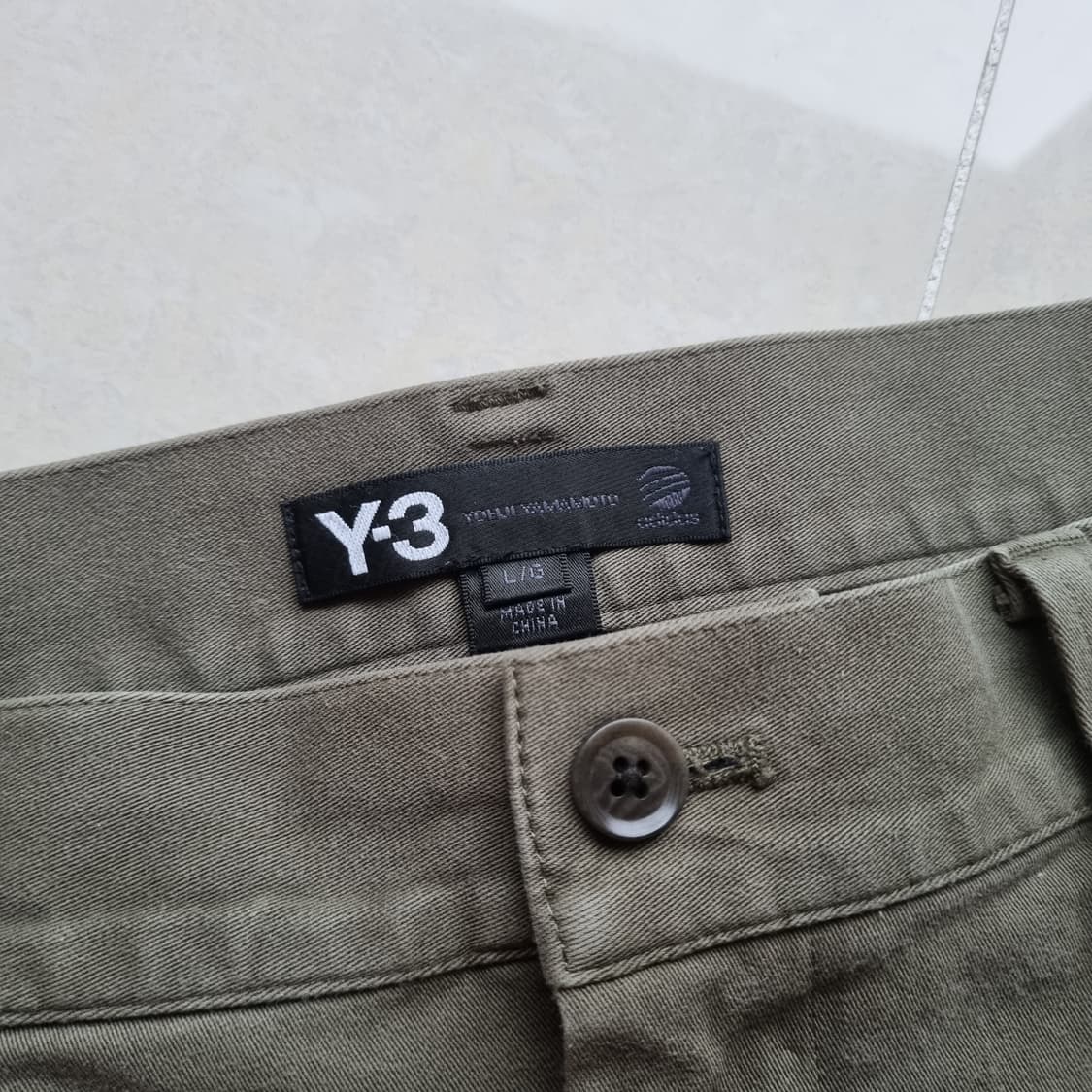 Y-3 아디다스 조거팬츠 카키 상품이미지4