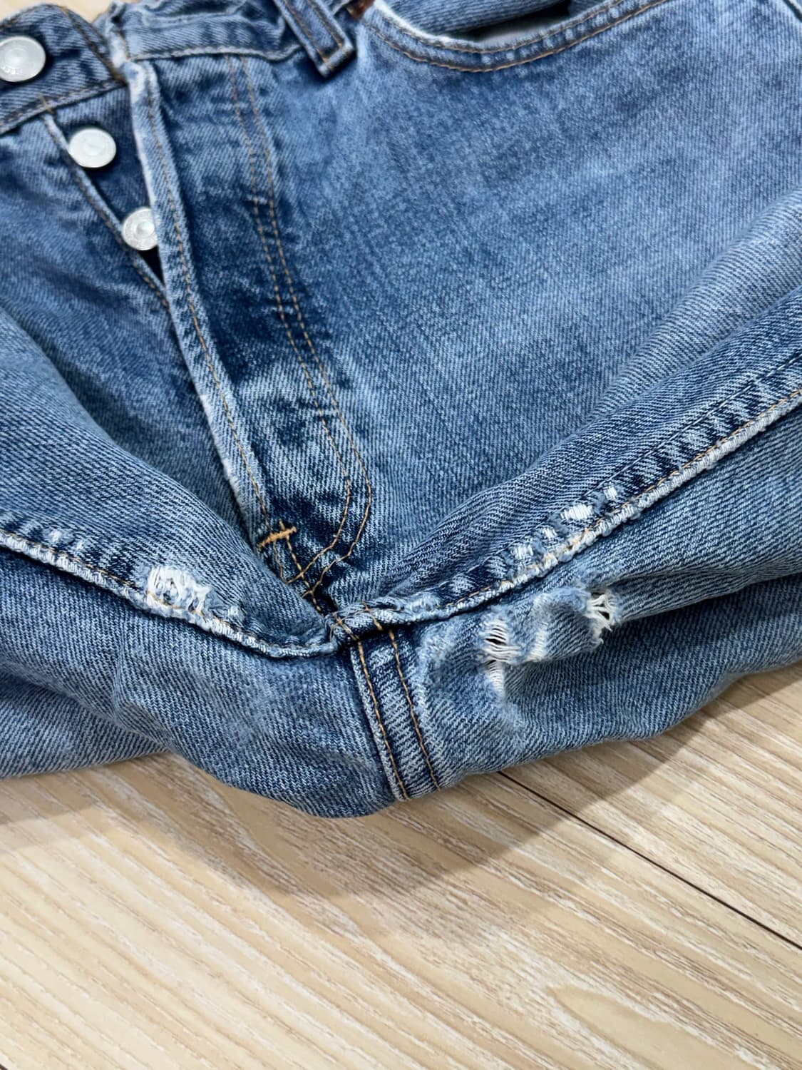 빈티지 리바이스 501 데님팬츠 상품이미지6