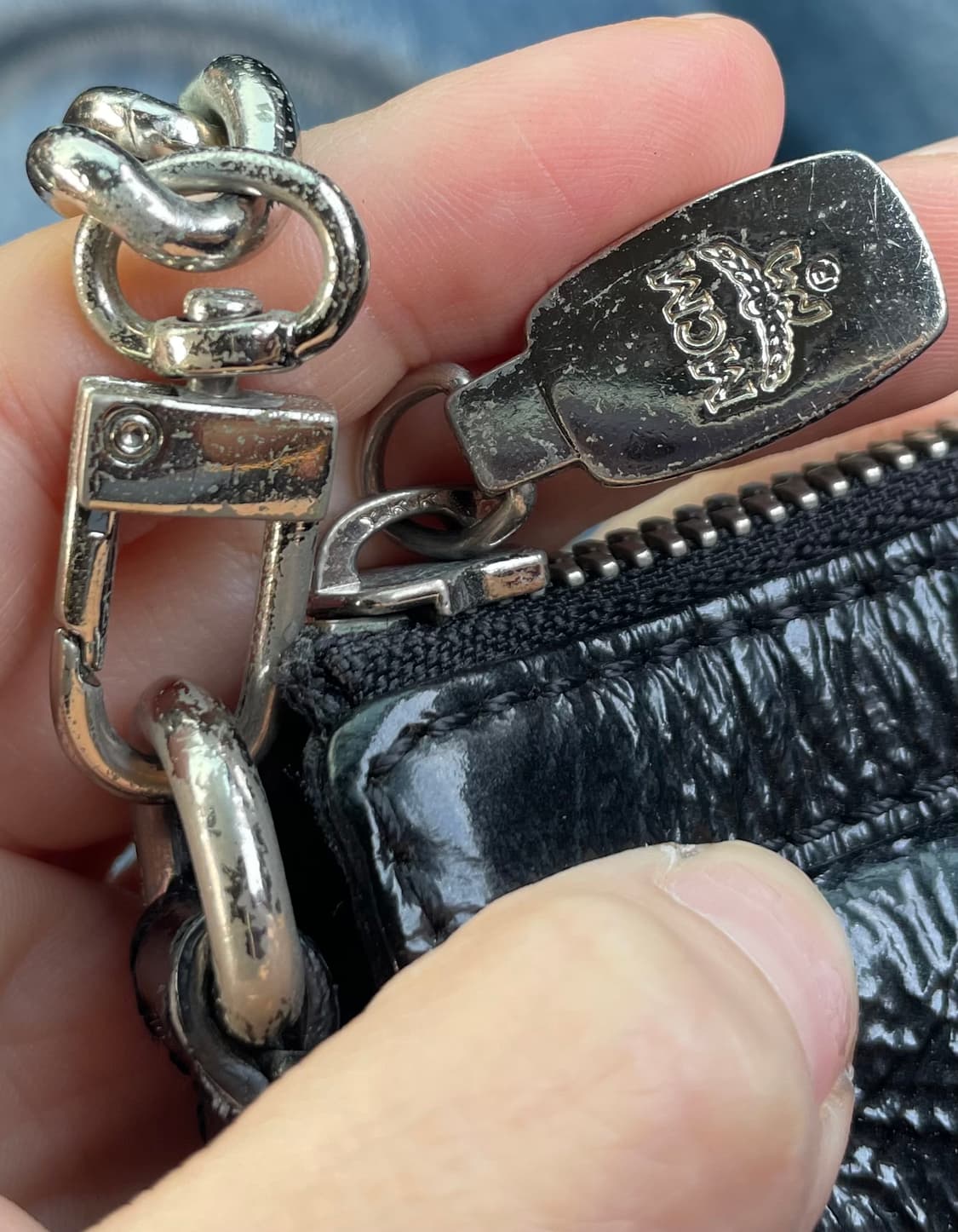 MCM 뮌헨 숄더백 상품이미지5