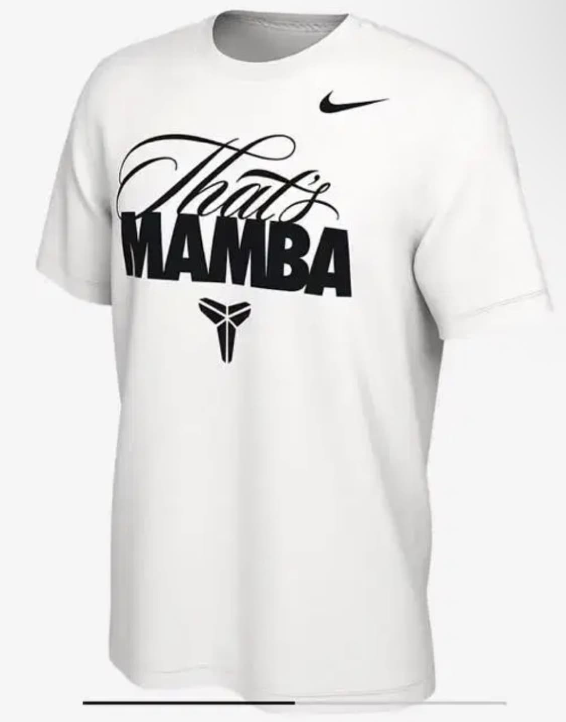 코비 나이키 맘바 티셔츠 xxl 상품이미지1