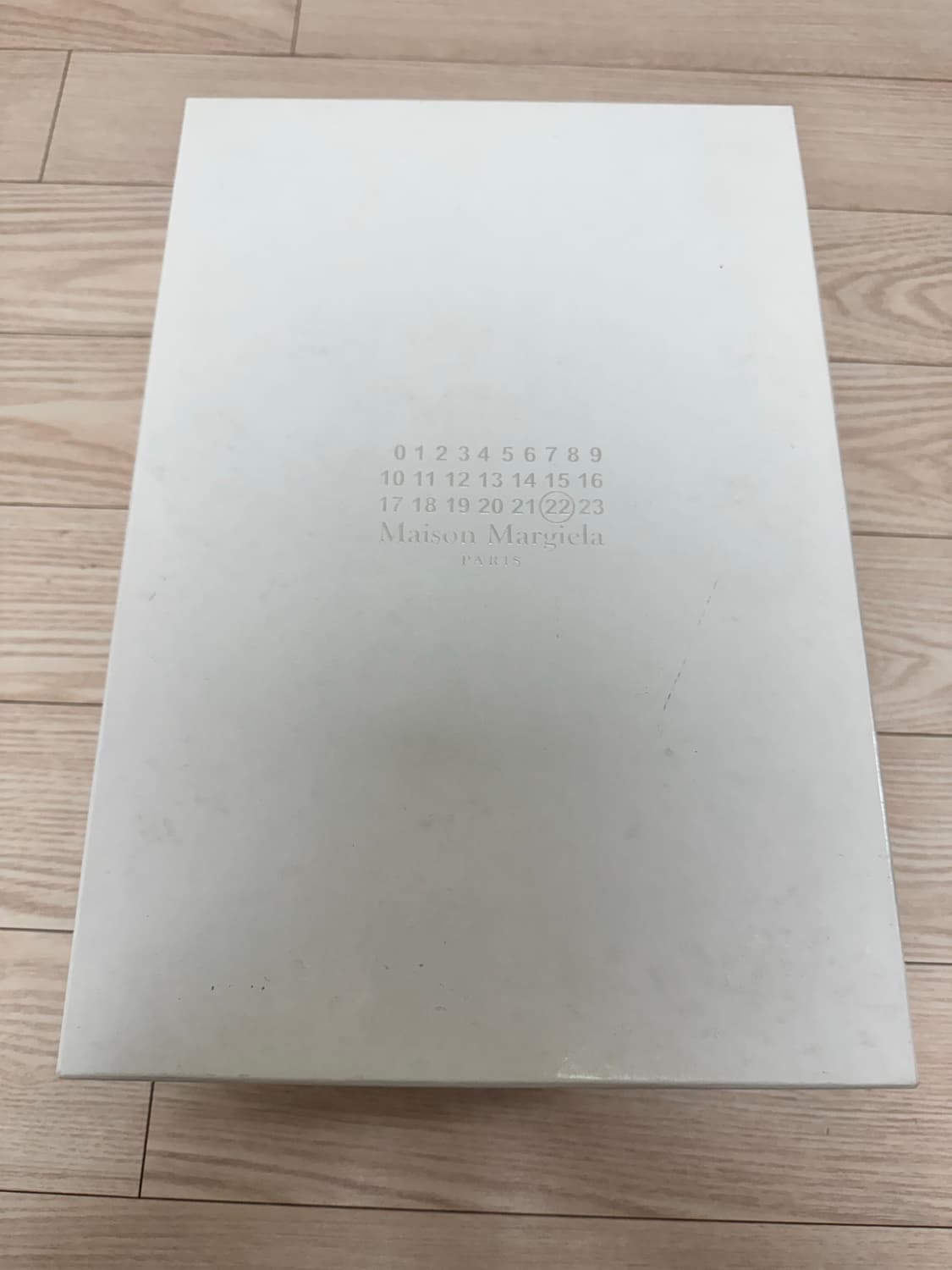 마르지엘라 페인팅 삭스슈즈 300사이즈 팝니다 상품이미지6