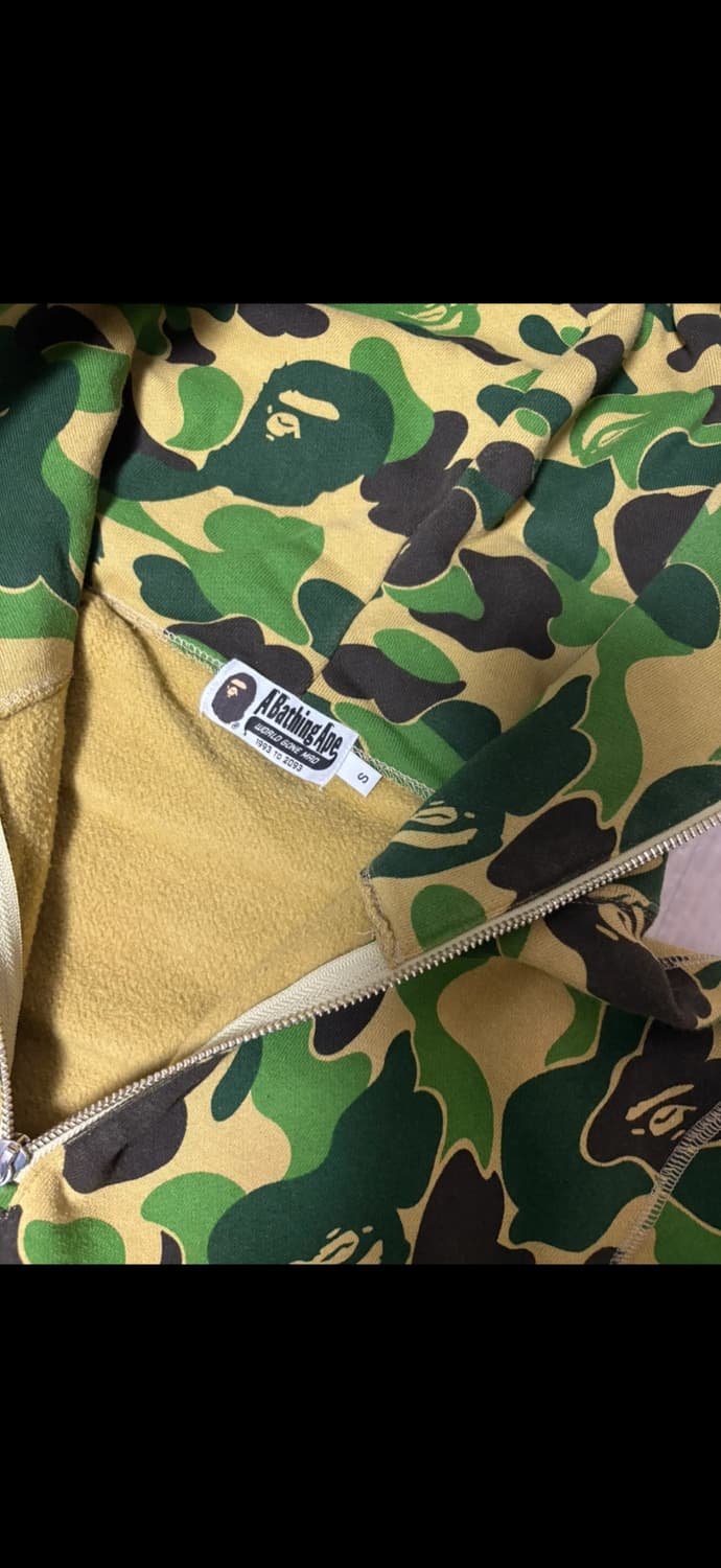 베이프 샤크 후드 반집업 s 상품이미지3