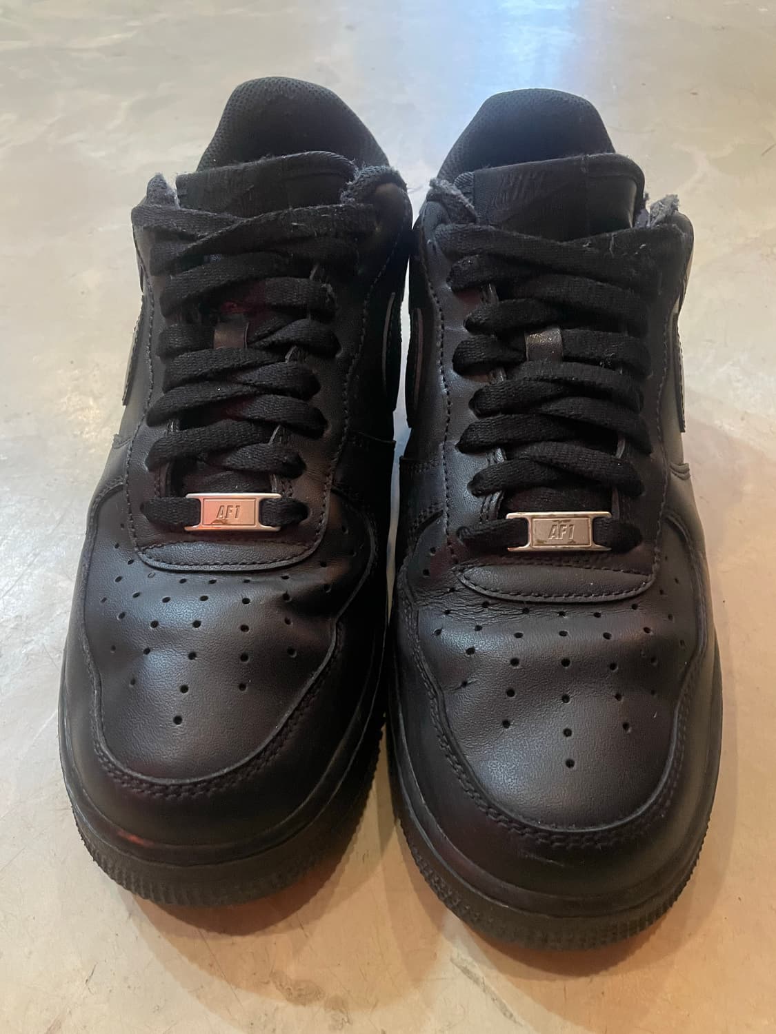 나이키 에어포스 블랙 275 상품이미지2