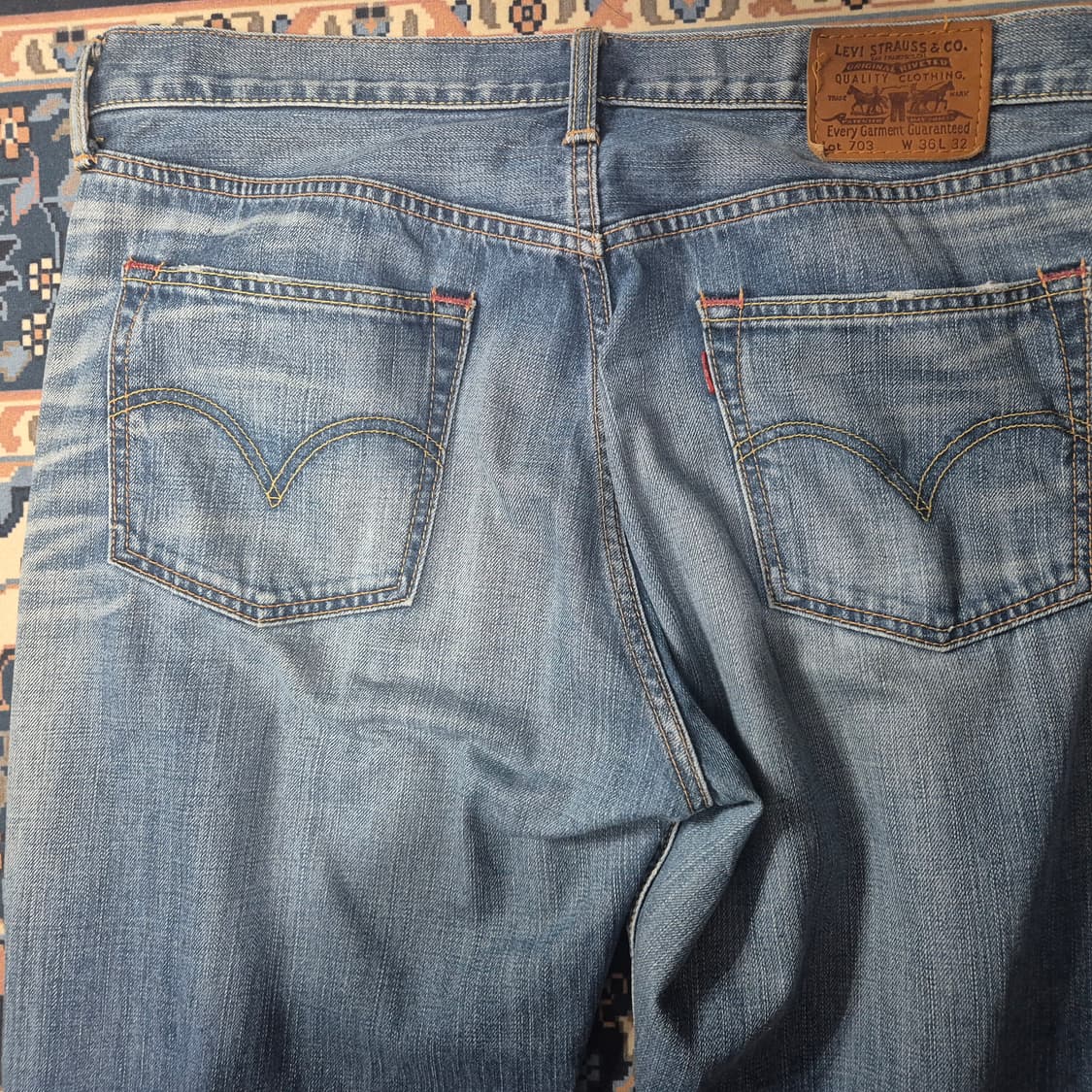 리바이스 703 36/32 상품이미지3
