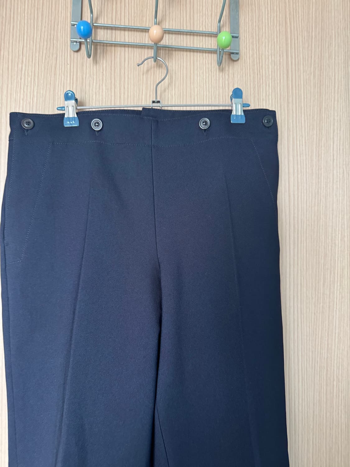 마르지엘라 슬랙스 네이비 상품이미지1