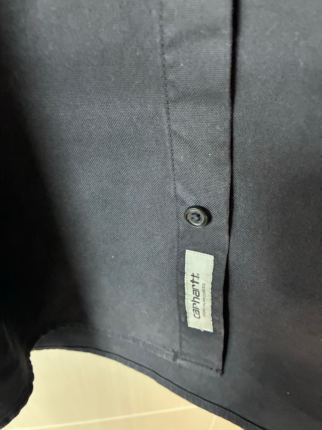 칼하트 윕 네이비 셔츠 상품이미지4