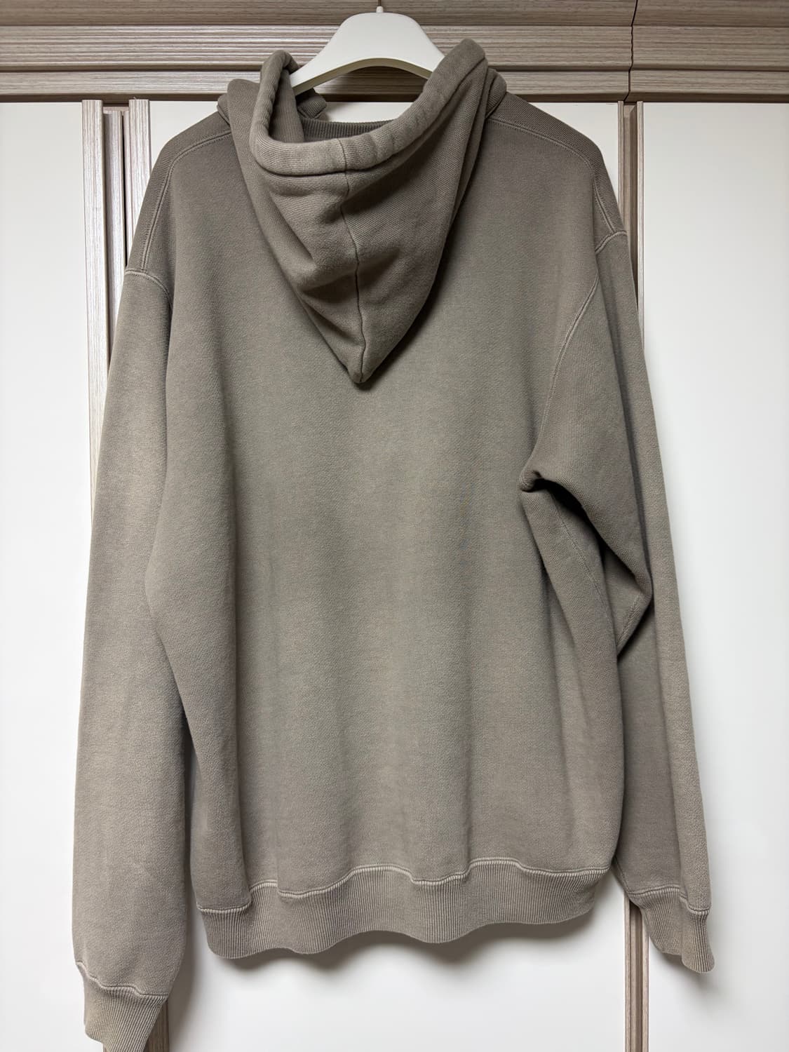 [2] 아프레쎄 A.presse 비오탑 25AW 어태치드 후드 파카 상품이미지2