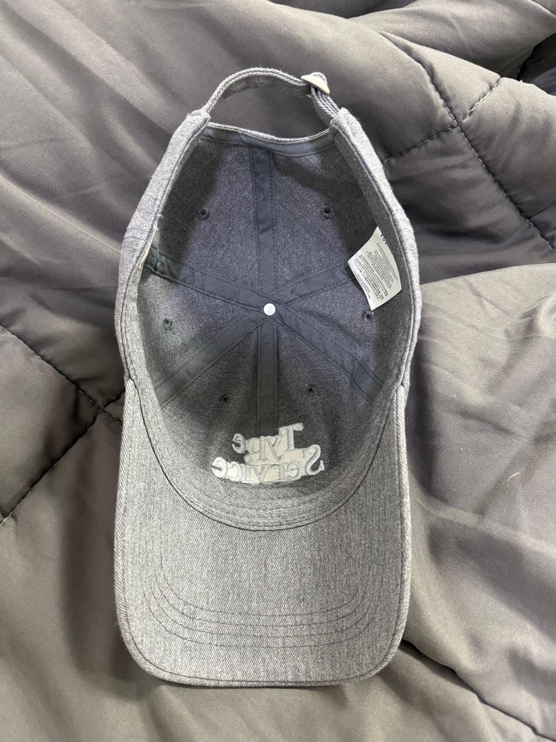 타입서비스 웹 캡 멜란지 그레이 상품이미지2