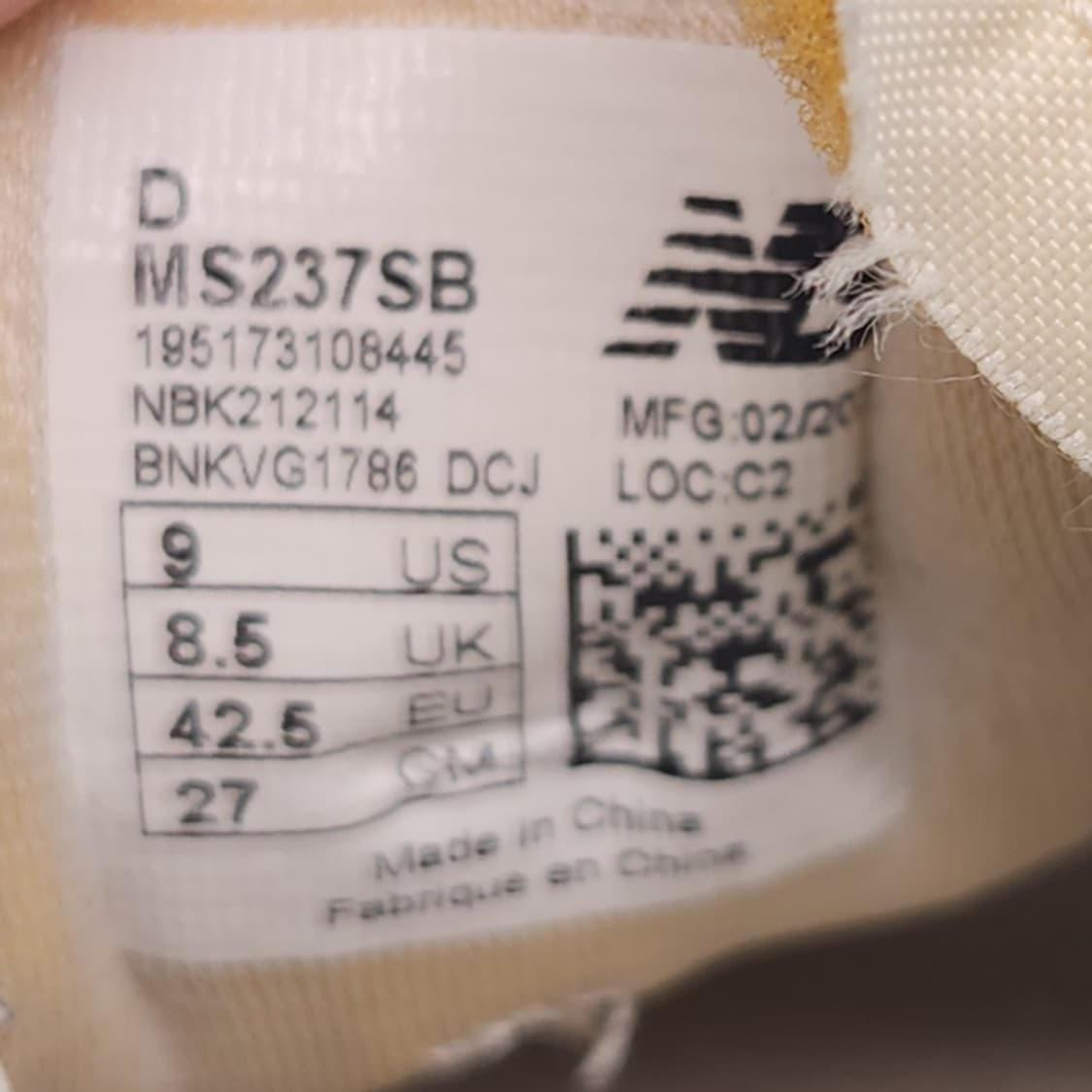 o 뉴발란스 237 남성운동화 270 상품이미지6