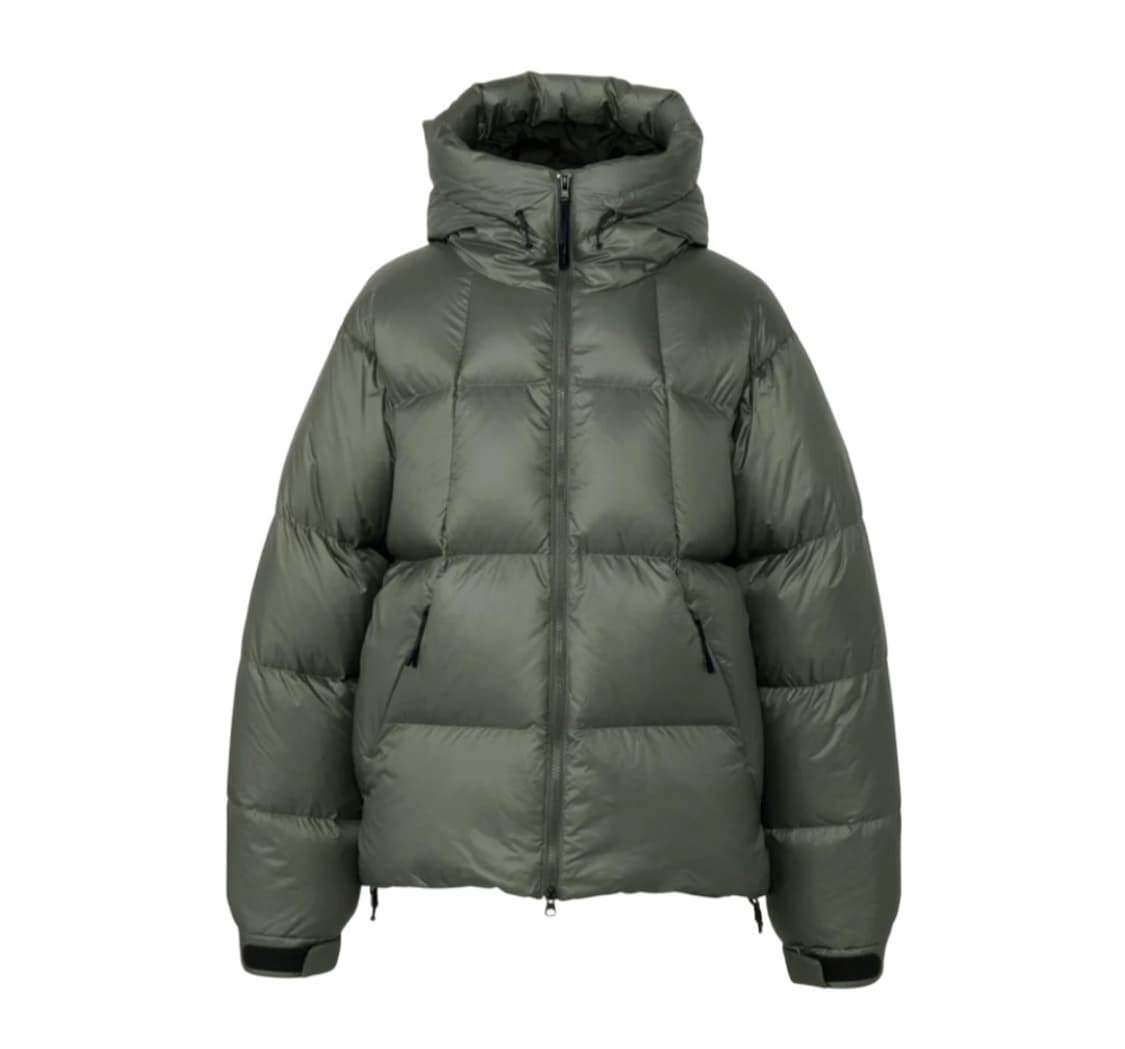 골드윈 컨텀 퍼텍스 건메탈 3사이즈 상품이미지1