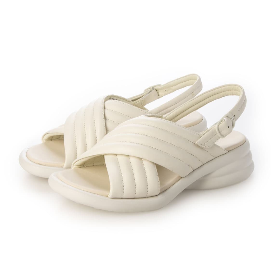 [EU38] Camper 캠퍼 스피로 샌들 화이트 새제품 상품이미지8