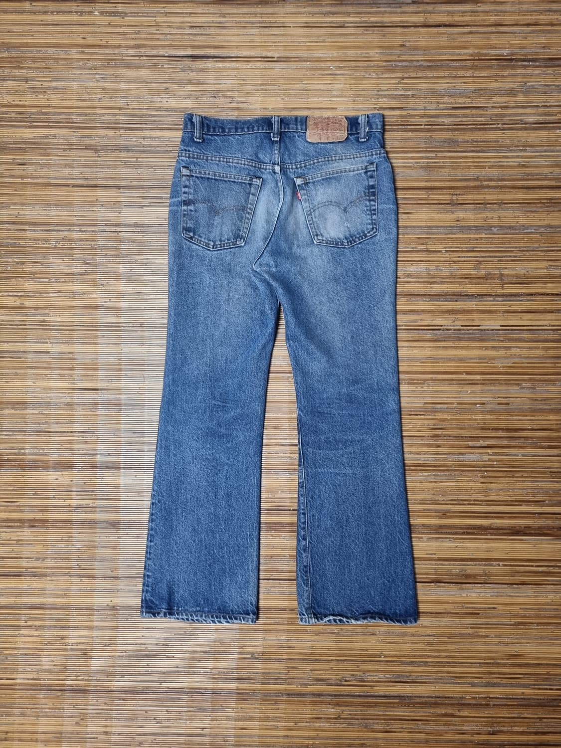 80s USA 517 32x30 리바이스 66후기 레드탭 상품이미지2