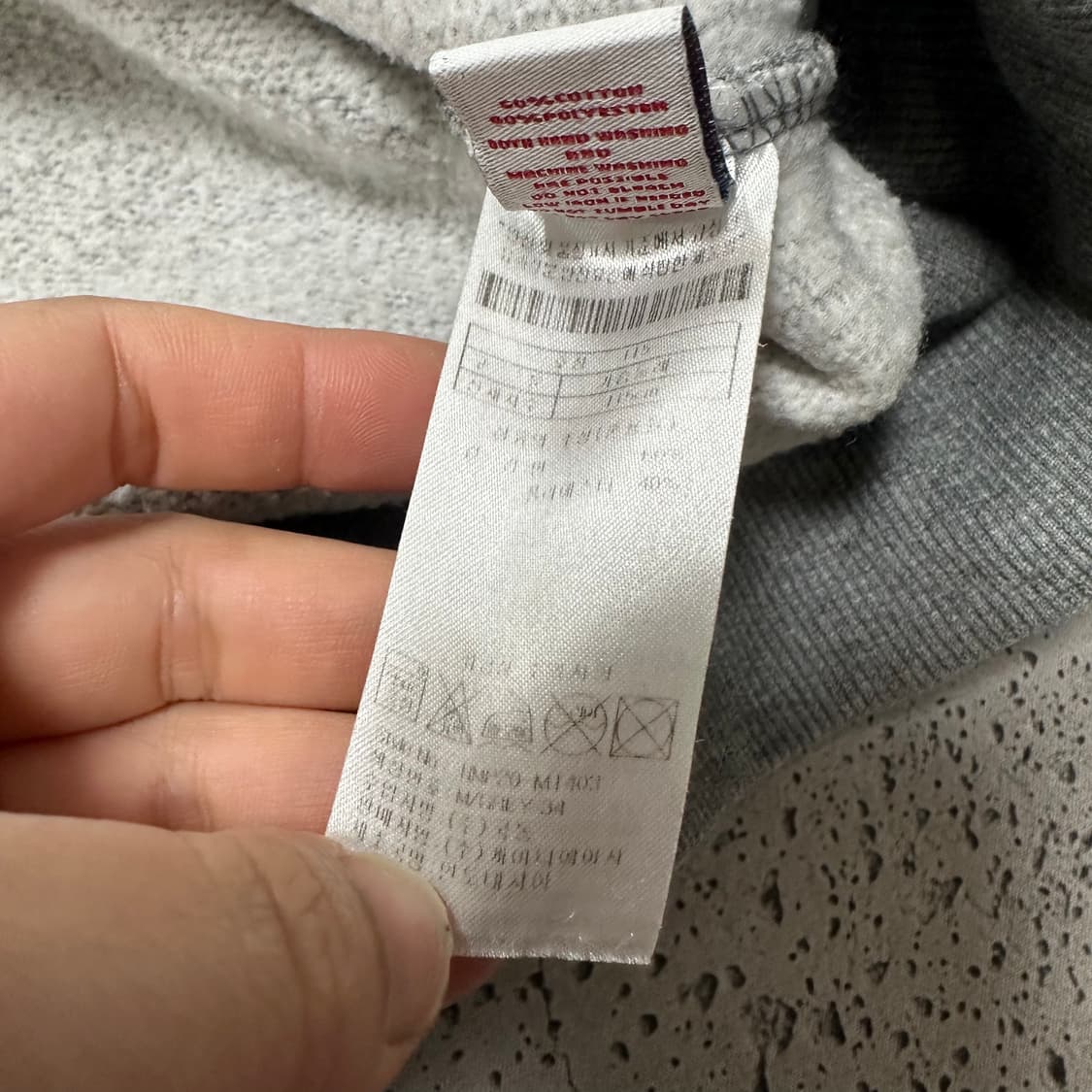 ✨ (바배) US 폴로 그레이 맨투맨  상품이미지4