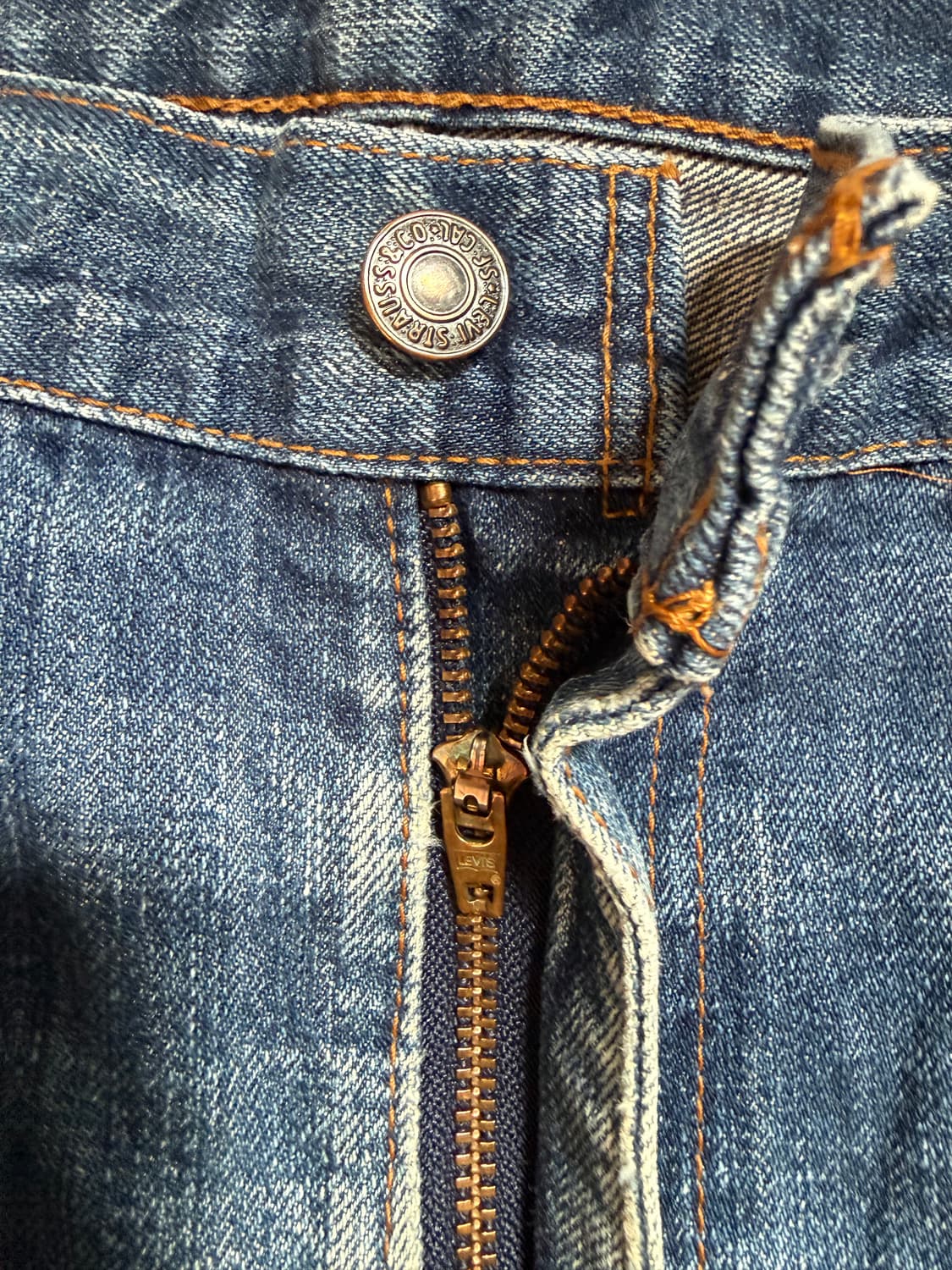 00‘s Levis 505 스트레이트 데님 팬츠 상품이미지3