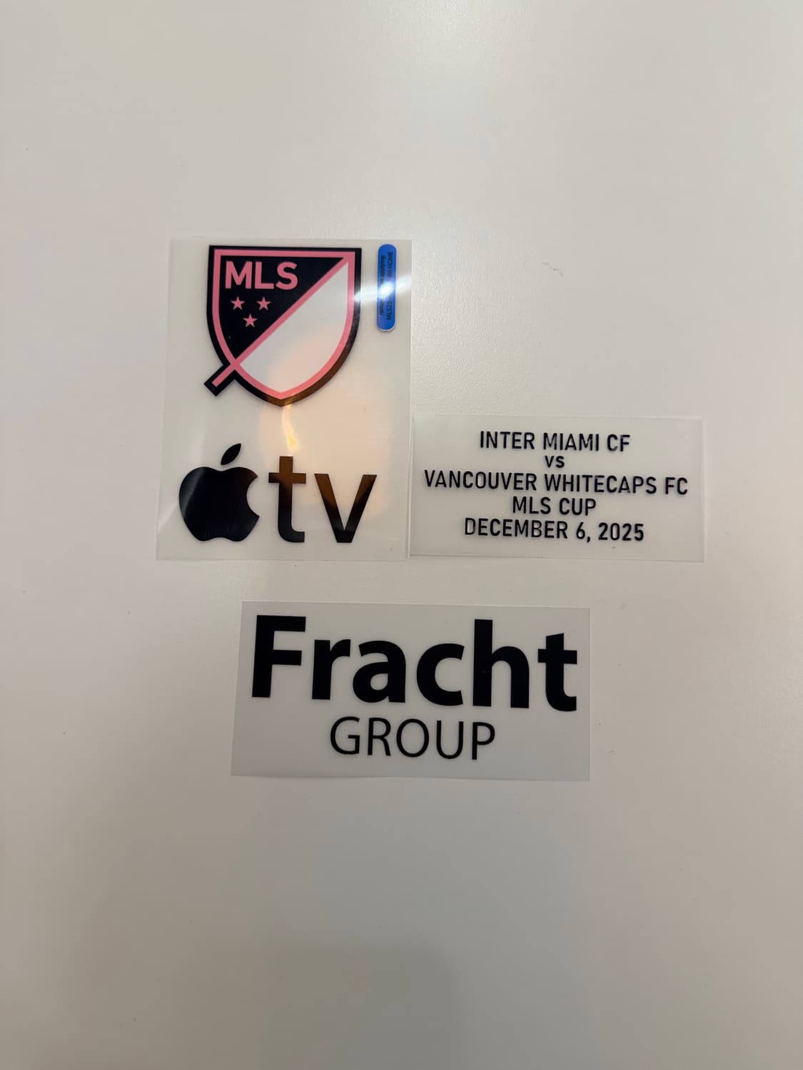 2025 인터마이애미 MLS결승 버전 패치 오피셜  풀세트 상품이미지1