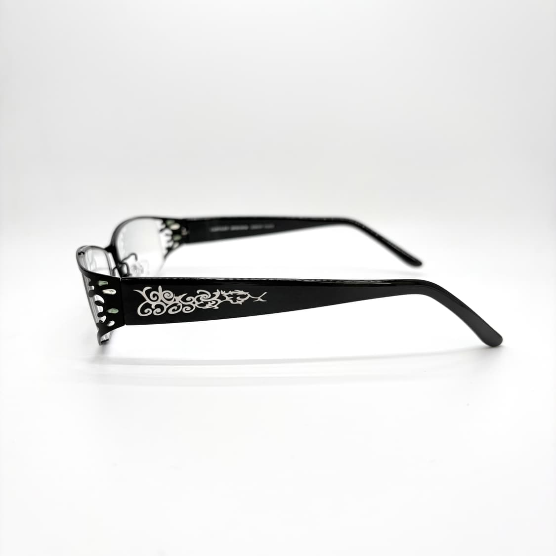 CAPULET 블랙 스퀘어 빈티지안경 상품이미지5