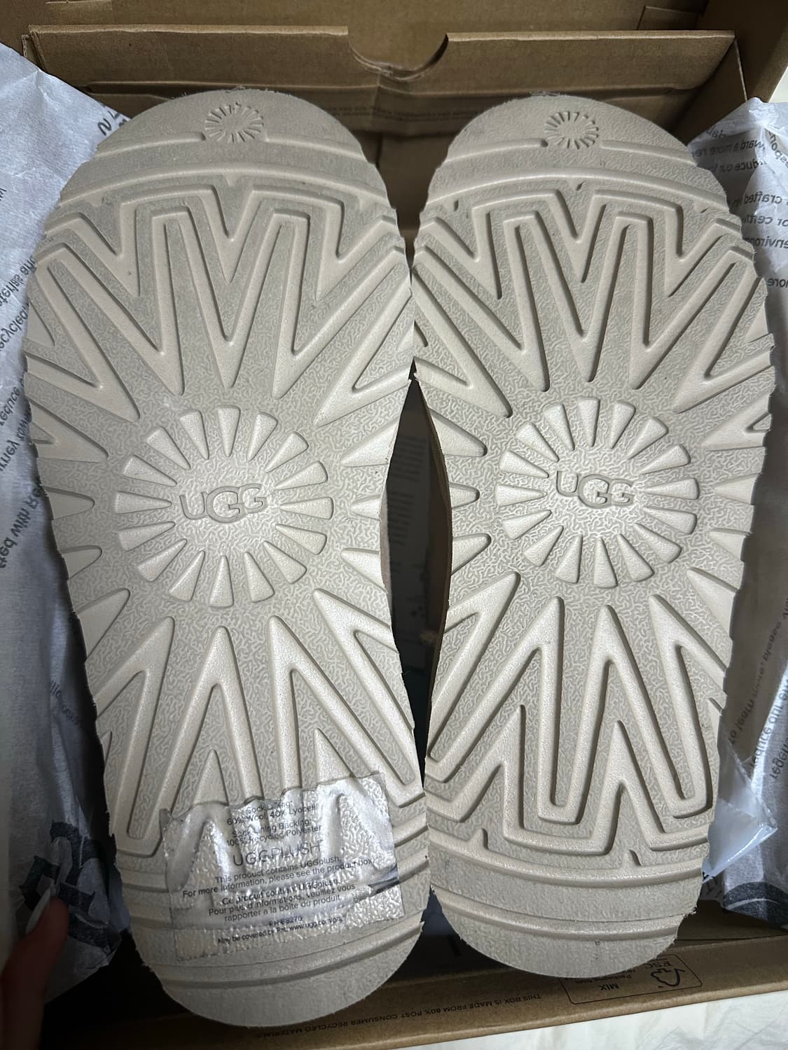 어그ugg 클래식울트라미니 샌드 230 상품이미지4