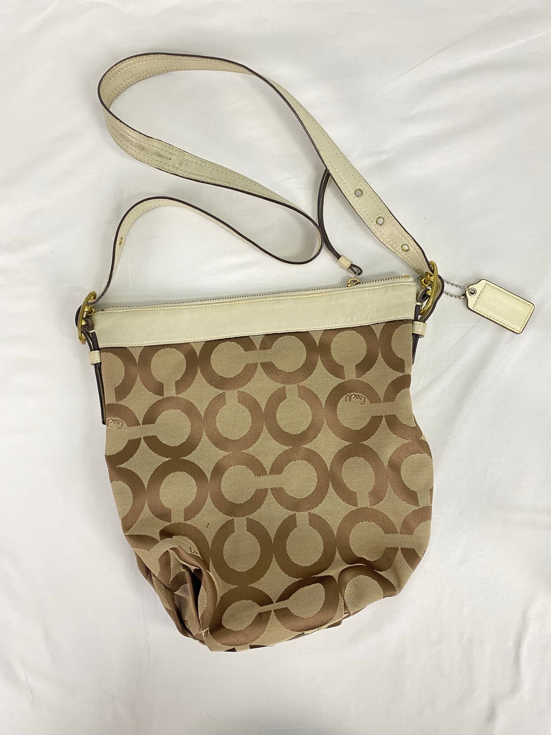 코치 시그니처 캔버스 호보백 숄더백 <86> 상품이미지2