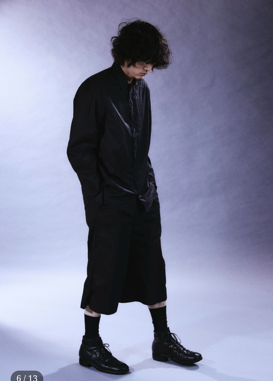 한솔킴 hand-washed irish linen shirt 2 상품이미지4