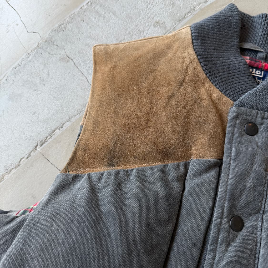 90s 폴로 랄프로렌 다운 베스트 상품이미지7