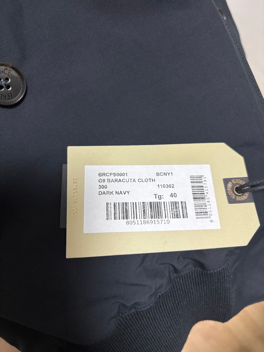 바라쿠타G9 navy(40) 상품이미지4